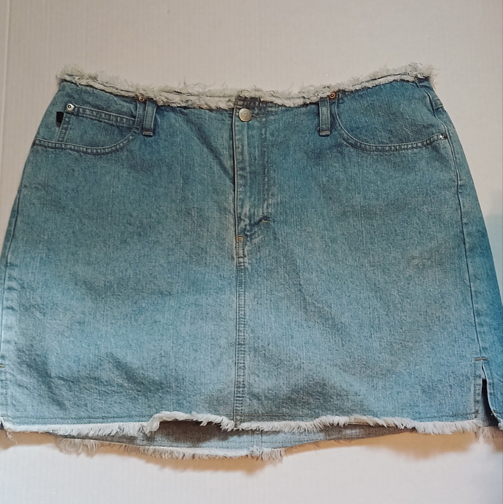 Jean Skirt size XL